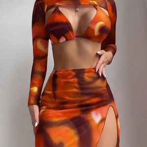 4 piece Brand new bikini with tags